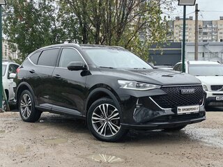 2022 Haval F7 I Рестайлинг, чёрный, 1679000 рублей, вид 3
