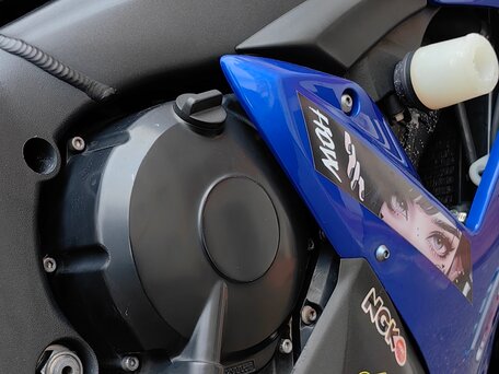 2003 Yamaha YZF-R1, синий, 480880 рублей, вид 4