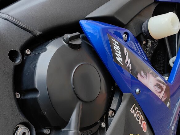 2003 Yamaha YZF-R1, синий, 480880 рублей - вид 3