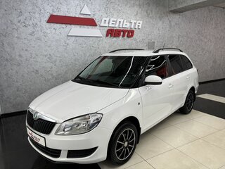 Skoda Fabia II Рестайлинг