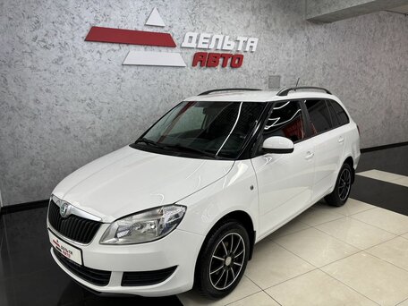 Skoda Fabia II Рестайлинг