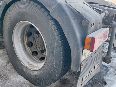 2005 DAF 95XF, чёрный, 2000000 рублей, вид 2