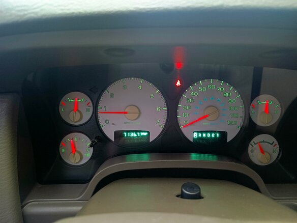 2004 Dodge RAM III (DR/DH), чёрный, 2100000 рублей - вид 9