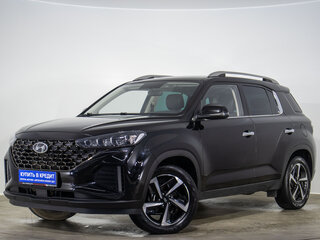 2021 Hyundai ix35 II Рестайлинг, чёрный, 2259000 рублей, вид 3