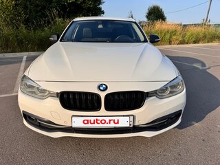 2016 BMW 3 серии 320d xDrive VI (F3x) Рестайлинг, белый, 2300000 рублей, вид 4
