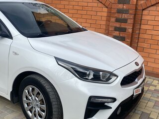 2019 Kia Cerato IV, белый, 1725000 рублей, вид 2