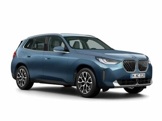 2025 BMW X3 20d xDrive IV (G45/G48), синий, 9870000 рублей, вид 2