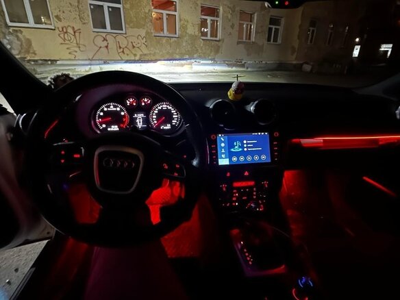 2010 Audi A3 II (8P) Рестайлинг 2, белый, 900000 рублей - вид 19