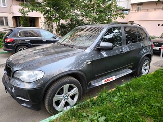 2010 BMW X5 35i II (E70) Рестайлинг, серый, 1850000 рублей, вид 3