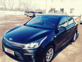 2018 Kia Rio IV, чёрный