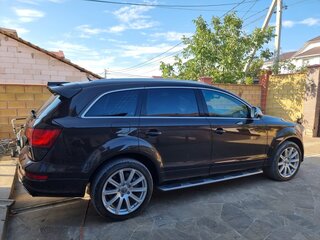 2012 Audi Q7 I (4L) Рестайлинг, коричневый, 9500000 рублей, вид 4