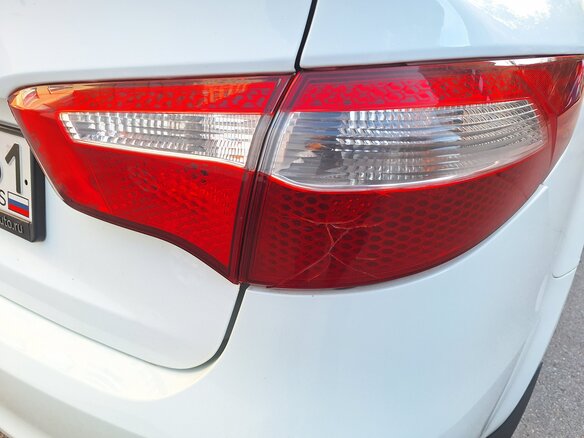 2012 Kia Rio 5-speed III, белый - вид 14