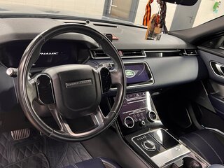 2017 Land Rover Range Rover Velar I, серый, 3850000 рублей, вид 4
