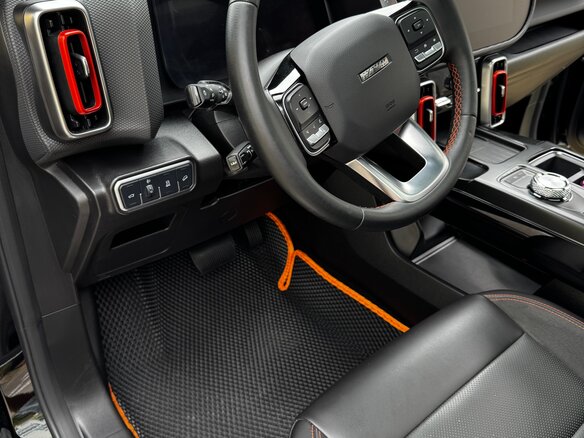 2024 Haval Dargo I, чёрный, 2990000 рублей - вид 8