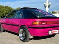 1992 Mazda 323 IV (BG), красный, 400000 рублей - вид 2
