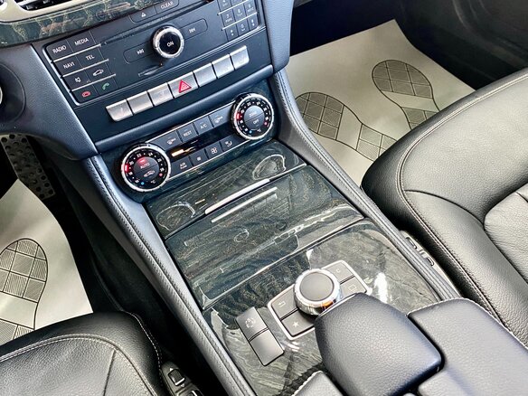 2017 Mercedes-Benz CLS 350 BlueTEC II (C218) Рестайлинг, чёрный - вид 27