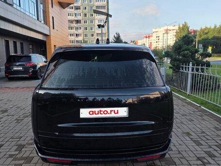2022 Land Rover Range Rover P530 MHEV Long V, чёрный, 15900000 рублей, вид 4