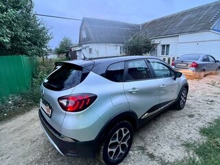 2017 Renault Kaptur I, серебристый, 1490000 рублей, вид 4