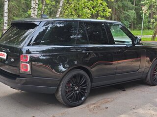 2020 Land Rover Range Rover IV Рестайлинг, чёрный, 6750000 рублей, вид 3