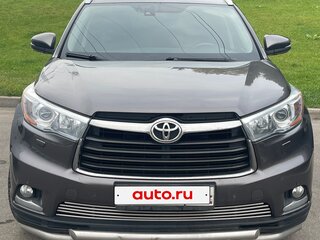 2014 Toyota Highlander III (XU50), серый, 2632000 рублей, вид 4