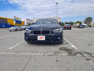 2015 BMW 1 серии 118i II (F20/F21) Рестайлинг, чёрный, 1515000 рублей, вид 2