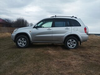 2003 Toyota RAV4 II (XA20) Рестайлинг, серый, 950000 рублей, вид 4