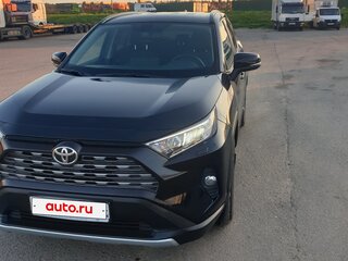2022 Toyota RAV4 V (XA50), чёрный, 2380000 рублей, вид 1