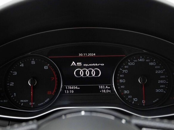 2018 Audi A5 II (F5), серый, 2800000 рублей - вид 12
