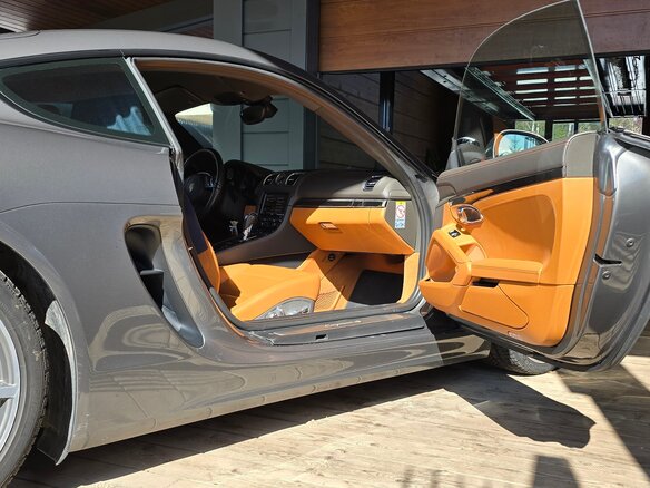 2013 Porsche Cayman S II (981), серый, 4100000 рублей - вид 27