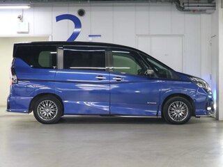 2020 Nissan Serena V (C27) Рестайлинг, синий, 1520000 рублей, вид 3