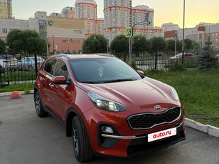 2021 Kia Sportage IV Рестайлинг, оранжевый, 2500000 рублей, вид 2