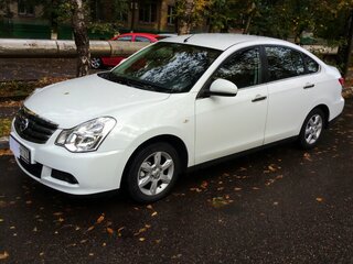 2016 Nissan Almera III (G15), белый, 1300000 рублей, вид 1