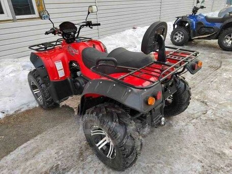 2024 Kazuma Jaguar, красный, 455000 рублей, вид 3