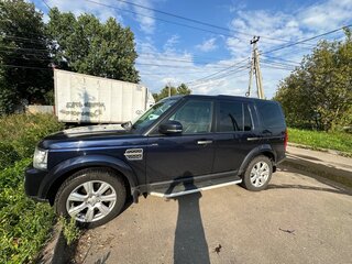 2016 Land Rover Discovery IV Рестайлинг, синий, 2980000 рублей, вид 4