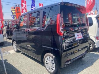 2020 Mitsubishi eK Space X II, чёрный, 730000 рублей, вид 2