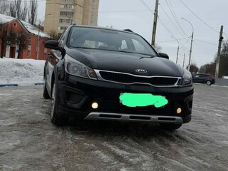 2018 Kia Rio X-Line IV, чёрный, 1750000 рублей, вид 2