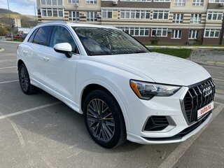 2021 Audi Q3 40 TFSI II (F3), белый, 3700000 рублей, вид 3