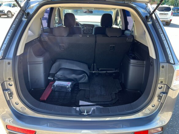 2013 Mitsubishi Outlander III, серый, 1700000 рублей - вид 33