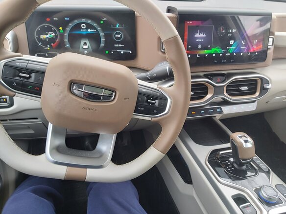 2020 Geely Icon I, белый, 2000000 рублей - вид 4