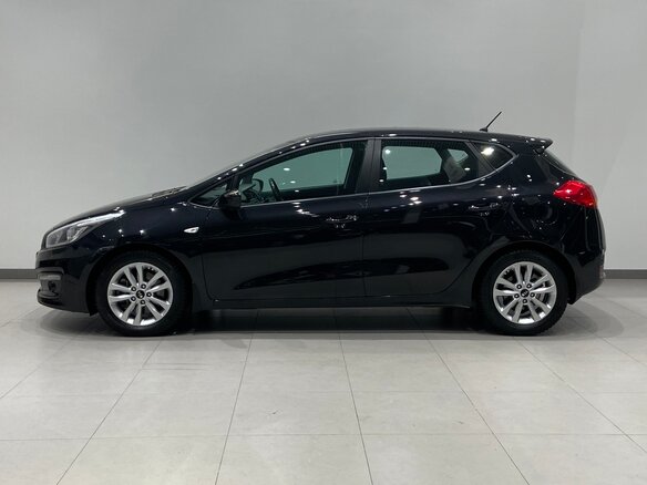 2015 Kia Ceed II Рестайлинг, чёрный - вид 4