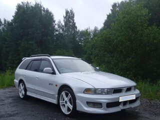 1998 Mitsubishi Legnum, серый, 499999 рублей, вид 1