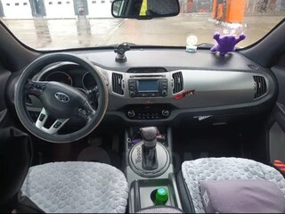 2014 Kia Sportage III Рестайлинг, белый, 1850000 рублей, вид 4