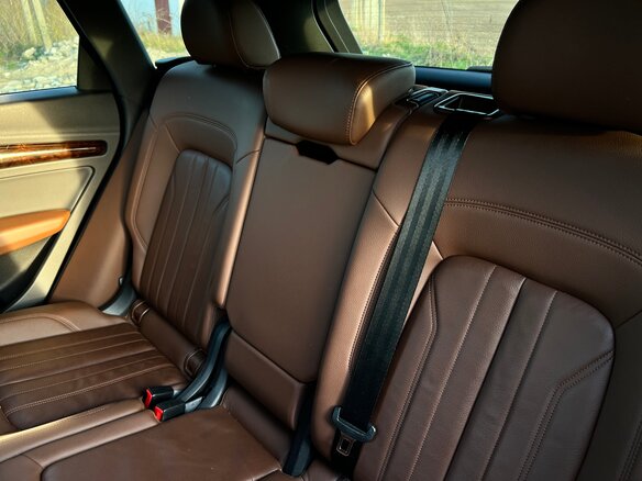 2018 Audi Q5 II (FY), синий, 2990000 рублей - вид 6