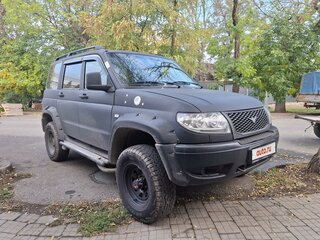 2012 УАЗ Патриот I Рестайлинг, чёрный, 990000 рублей, вид 3