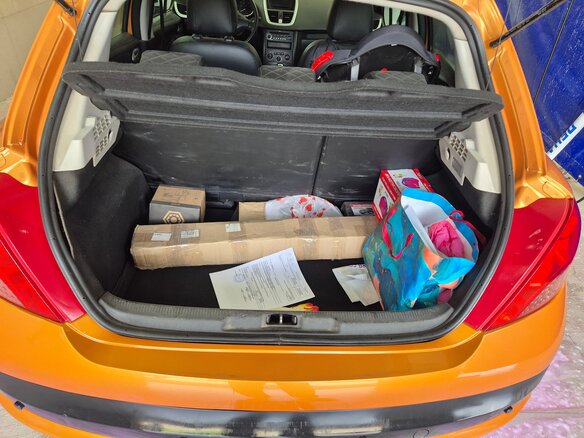 2007 Peugeot 207 I, оранжевый, 470000 рублей - вид 5