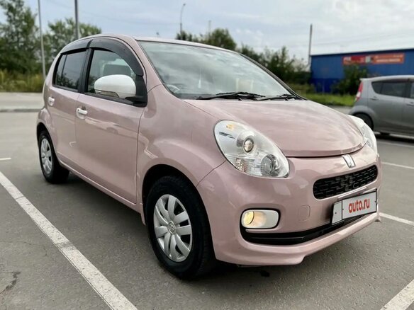 2015 Toyota Passo II (C30), розовый, 700000 рублей - вид 6
