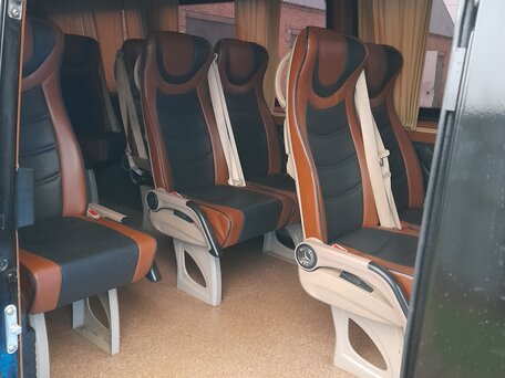 2015 Mercedes-Benz Sprinter Classic, чёрный, 3250000 рублей, вид 2