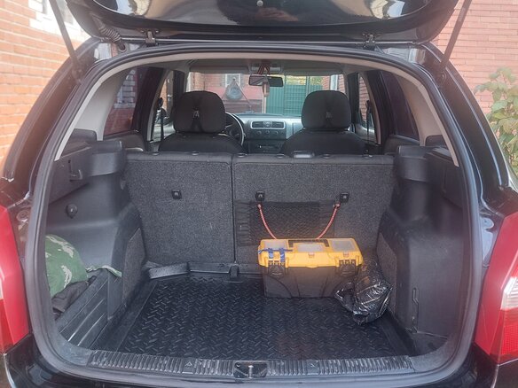 2008 Skoda Fabia II, чёрный, 450000 рублей - вид 4