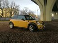 2007 Mini Hatch Cooper II (R56), жёлтый