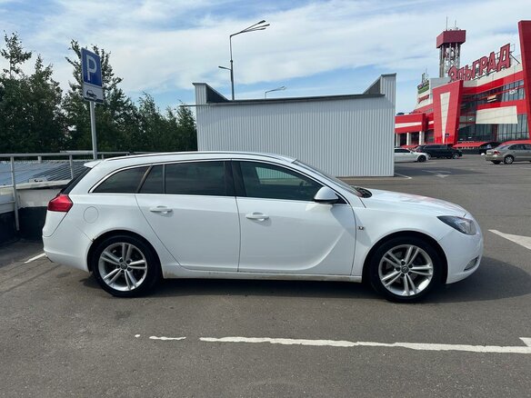2009 Opel Insignia I, белый, 870000 рублей - вид 9